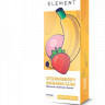 Жидкость Element Salt - Strawberry Banana Gum (Жвачка Клубника Банан) 30 мл (20 мг)