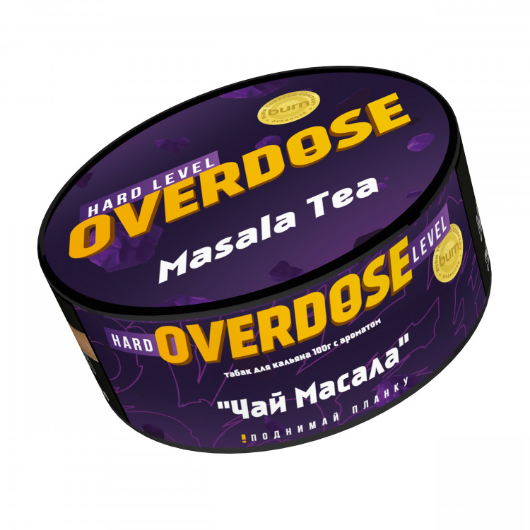Табак Overdose - Masala Tea (Чай масала) 100 гр