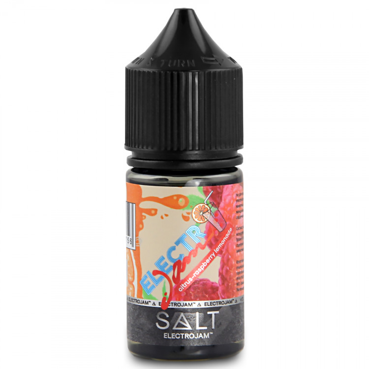 Жидкость Electrojam Salt Strong - Citrus Raspberry 30 мл (20 мг)