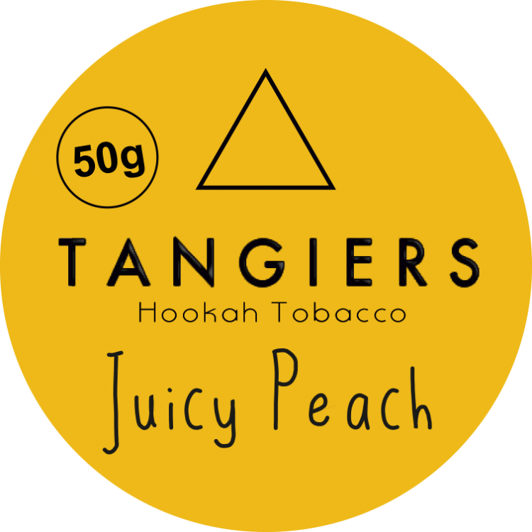 Табак Tangiers Noir - Juicy Peach (Сочный Персик) 50 гр