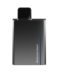 (М) Одноразовая электронная сигарета SOAK CUBE Black (7000) - Дайкири-черная смородина