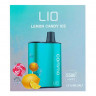 Одноразовая электронная сигарета LIO Comma 5500 - Lemon Candy Ice (Лимонные конфетки с холодом)