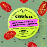 Табак Original Virginia MIDDLE - Вяленый томат с черным перцем 25 гр