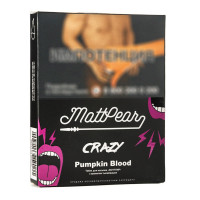 Табак MattPear Crazy - Razzy Crazzy (Нереальная малина с гвоздикой) 30 гр