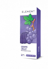 Жидкость Element Salt - Grape Jelly (Виноградное Желе) 30 мл (20 мг)