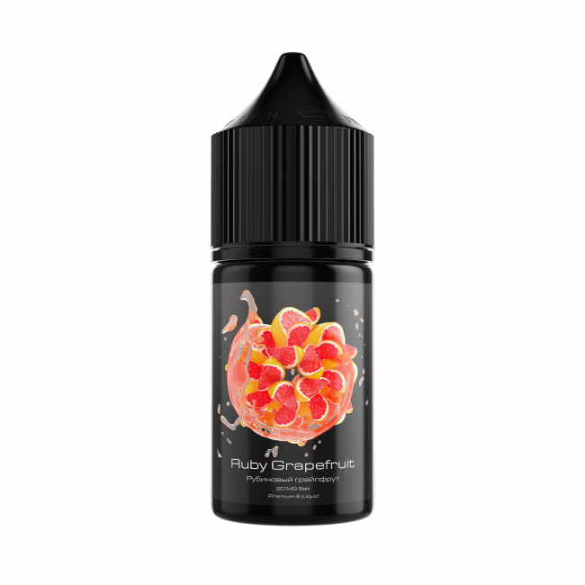 Жидкость SOAK L Salt - Ruby Grapefruit (Рубиновый Грейпфрут) 30 мл (20мг)