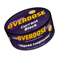 Табак Overdose - Curant Black ( Черная смородина ) 100 гр