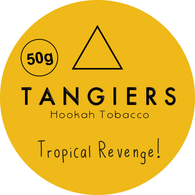 Табак Tangiers Burley Noir - Tropical Revenge (Тропическая Месть) 50 гр