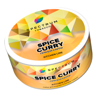 Табак Spectrum - Spice curry (Пряный карри) 25 гр