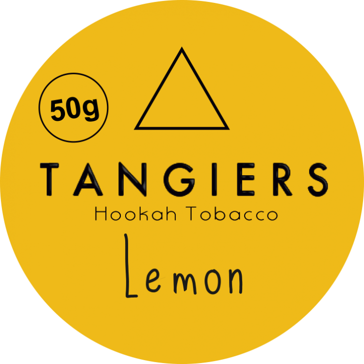 Табак Tangiers Noir - Lemon (Лимон) 50 гр