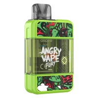 Устройство Angry Vape fury (Зеленый)
