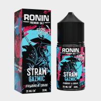 Жидкость Ronin Premium Hard Ultra Salt - Strawgazmic 30 мл (20 Ultra)