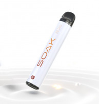 Одноразовая электронная сигарета SOAK X ZERO 1500 - Passion Bubble (Жвачка Маракуйя)