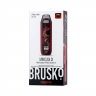 Устройство Brusko Minican 3 (Темно-красный флюид)