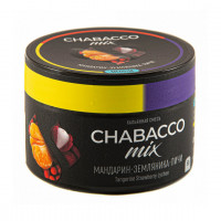 Бестабачная смесь Chabacco Mix Medium - Мандарин Земляника Личи 50 гр