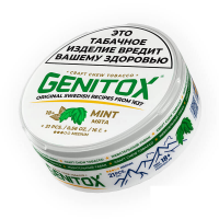 Жевательный табак Genitox Medium - Мята 20 гр