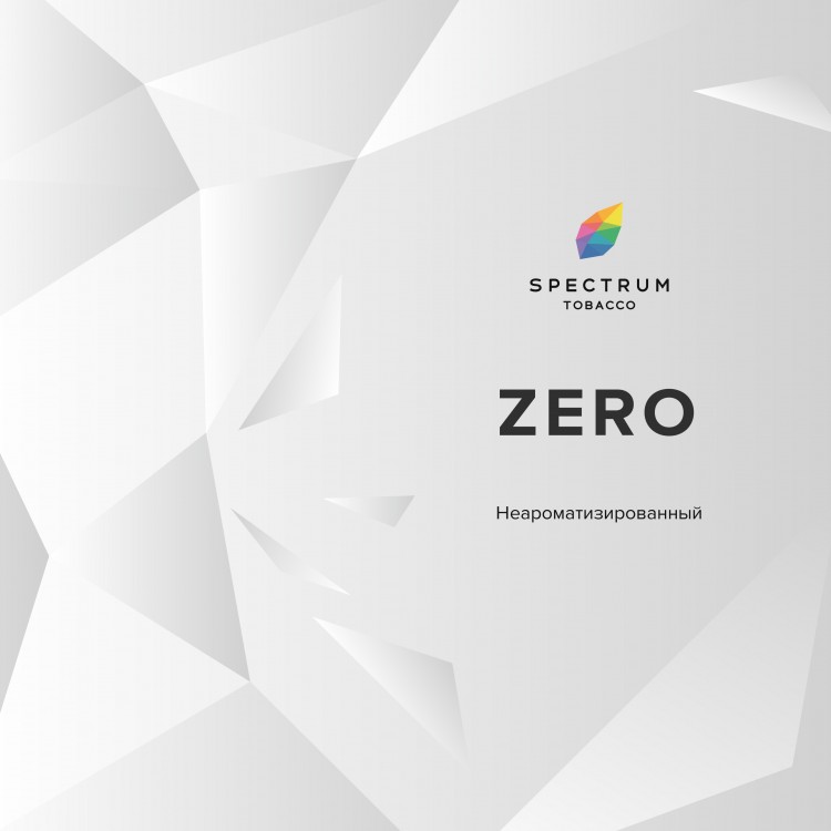 Табак Spectrum - Zero (Неароматизированный) 100 гр
