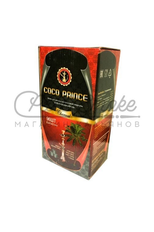 Уголь Coco Prince 96 шт (22 мм)