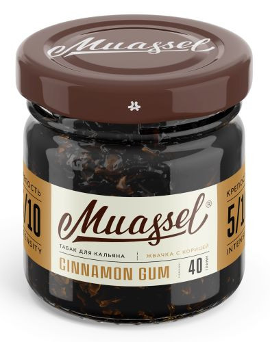 Табак Muassel Strong - Cinnamon gum (Жвачка с корицей) 40 гр