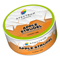 Табак Spectrum - Apple Strudel (Яблочный штрудель) 25 гр