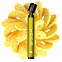Одноразовая электронная сигарета SOAK S - Canned pineapple (Консервированный ананас)