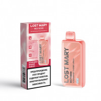Одноразовая электронная сигарета Lost Mary MO 10000 - Strawberry Cherry Lemon (клубника вишня лимон)
