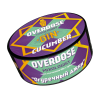 Табак Overdose - Gin Cucumber (Огуречный джин) 100 гр