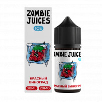 Жидкость Zombie Juices Ice Salt - Красный виноград 30 мл (20 мг)
