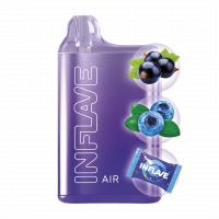 Одноразовая электронная сигарета INFLAVE AIR 6000 - Фиолетовая шипучка