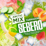Табак Sebero Arctic Mix - Tarragon (Базилик-Огурец, Кола, Абрикос, Клубника-Банан, Арктик) 60 гр