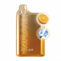 Одноразовая электронная сигарета INFLAVE AIR 6000 - Холодный апельсин