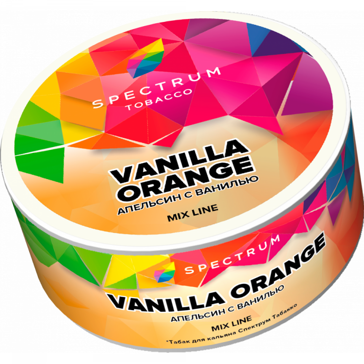 Табак Spectrum Mix - Vanilla orange (Аромат цитруса) 25 гр