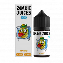 Жидкость Zombie Juices Ice Salt - Манго 30 мл (20 мг)