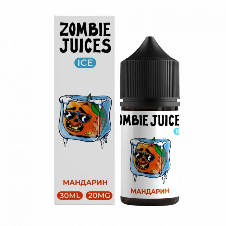 Жидкость Zombie Juices Ice Salt - Мандарин 30 мл (20 мг)