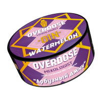 Табак Overdose - Gin Watermelon (Арбузный джин) 100 гр