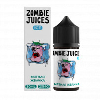 Жидкость Zombie Juices Ice Salt - Мятная жвачка 30 мл (20 мг)