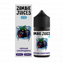 Жидкость Zombie Juices Ice Salt - Черная смородина 30 мл (20 мг)
