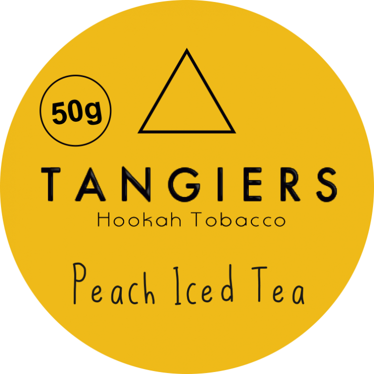 Табак Tangiers Noir - Peach Iced Tea (Персиковый Чай со Льдом) 50 гр