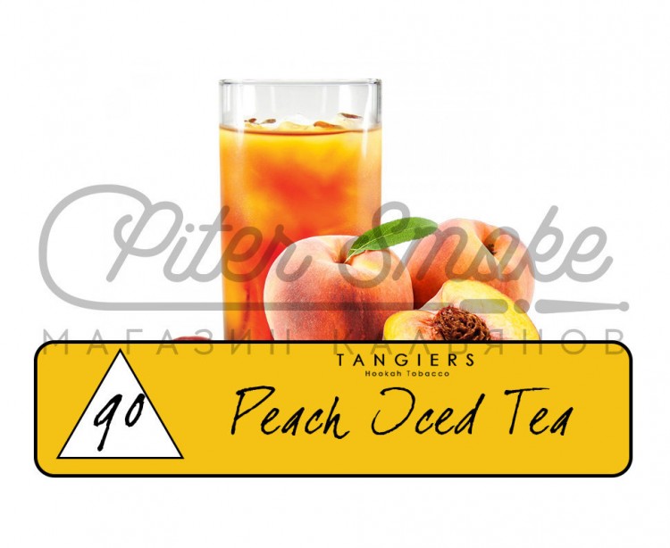 Табак Tangiers Noir - Peach Iced Tea (Прохладный Персиковый Чай) 250 гр
