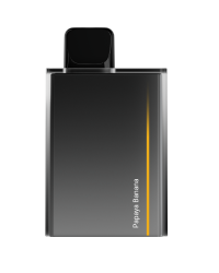 (М) Одноразовая электронная сигарета SOAK CUBE Black (7000) - Папайя Банан