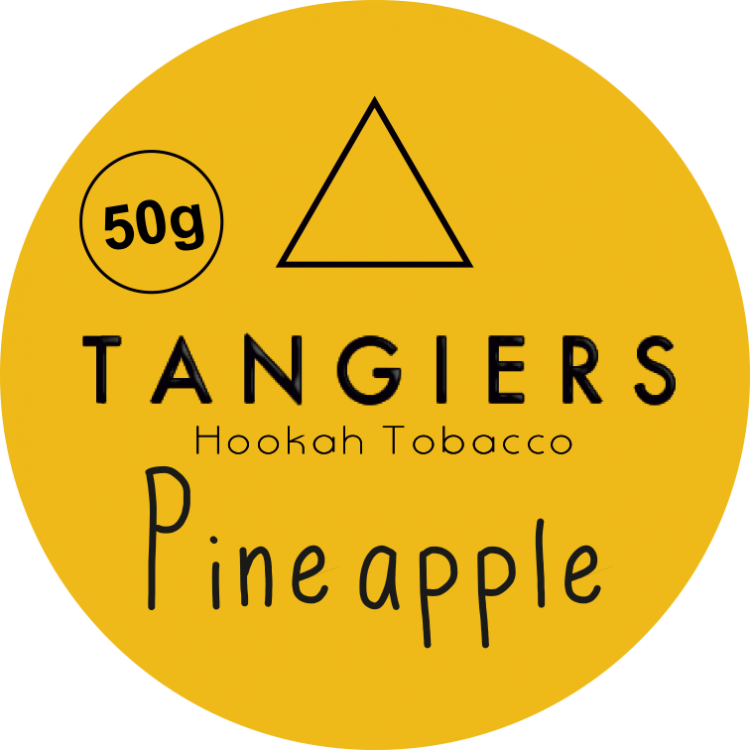 Табак Tangiers Noir - Pineapple (Ананас) 50 гр