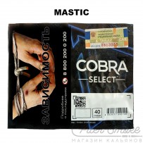 Табак Cobra Select - Mastic (Мастика) 40 гр