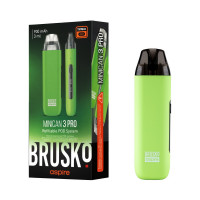 Устройство Brusko Minican 3 Pro (Светло-зелёный)
