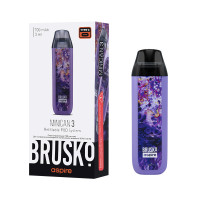 Устройство Brusko Minican 3 (Фиолетовый флюид)