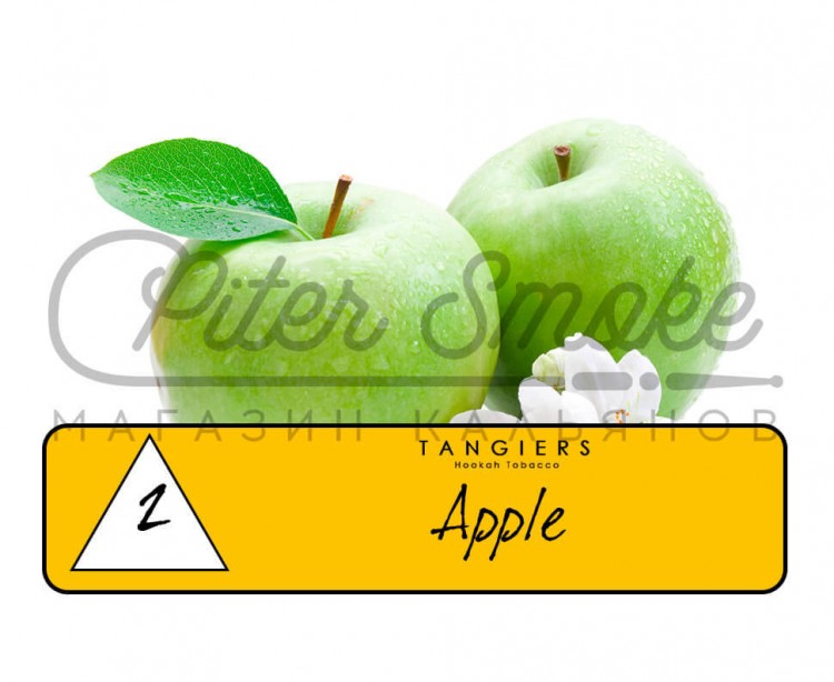 Табак Tangiers Noir - Apple (Яблоко) 250 гр