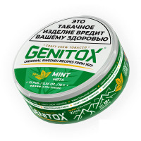 Жевательный табак Genitox Extra Strong - Мята 20 гр