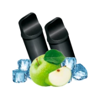 (М) Упаковка картриджей Joystick Infinity Charger - Ледяное яблоко (2 шт)