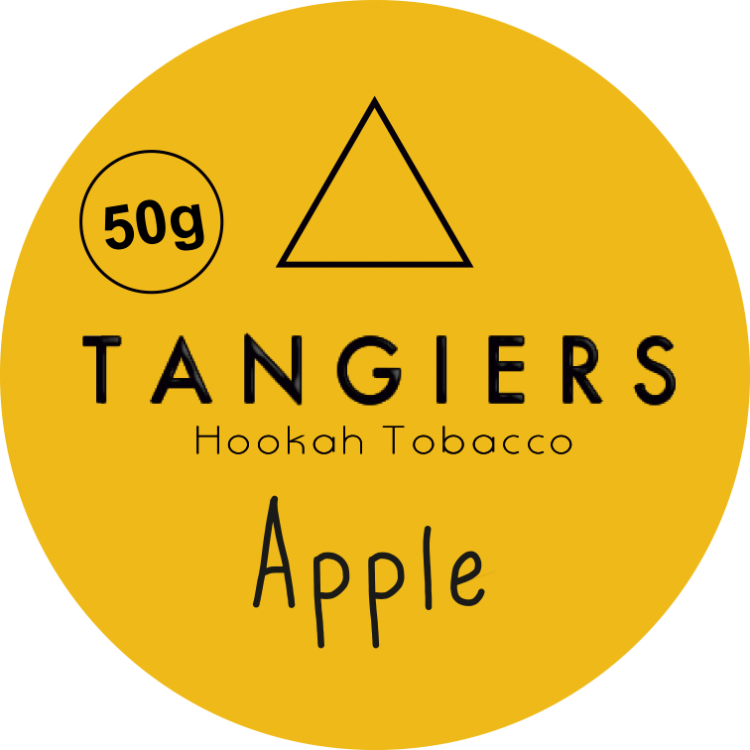 Табак Tangiers Noir - Apple (Яблоко) 50 гр