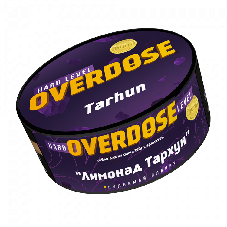 Табак Overdose - Tarhun (Лимонад Тархун) 100 гр