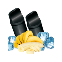 (М) Упаковка картриджей Joystick Infinity Charger - Ледяной банан (2 шт)